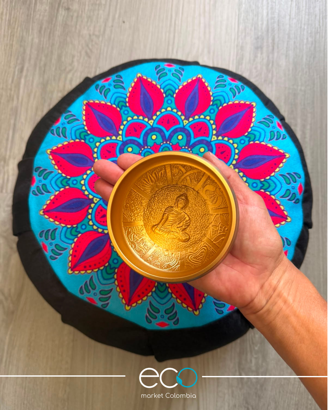 Set para meditar zafu Amor Propio
