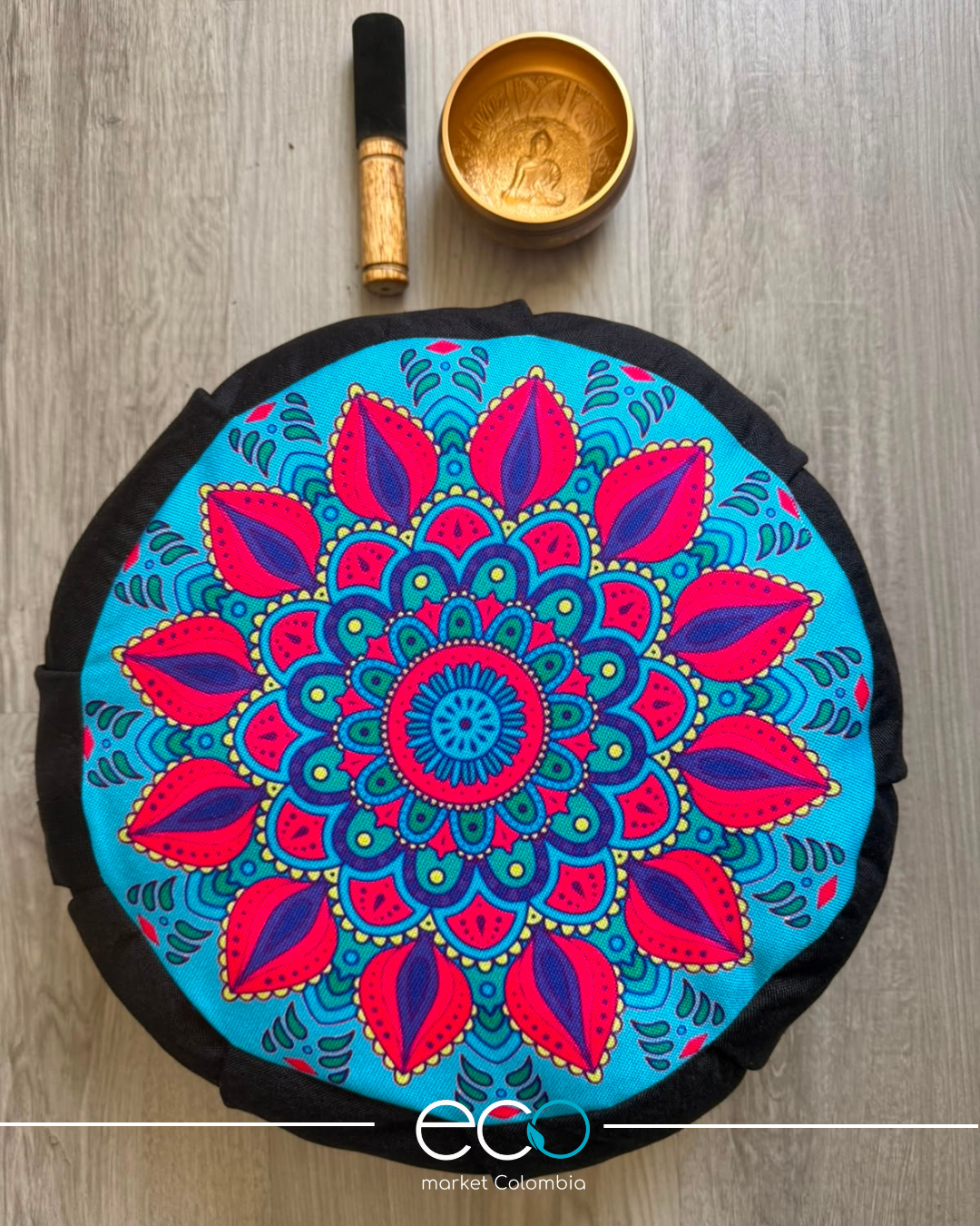 Set para meditar zafu Amor Propio