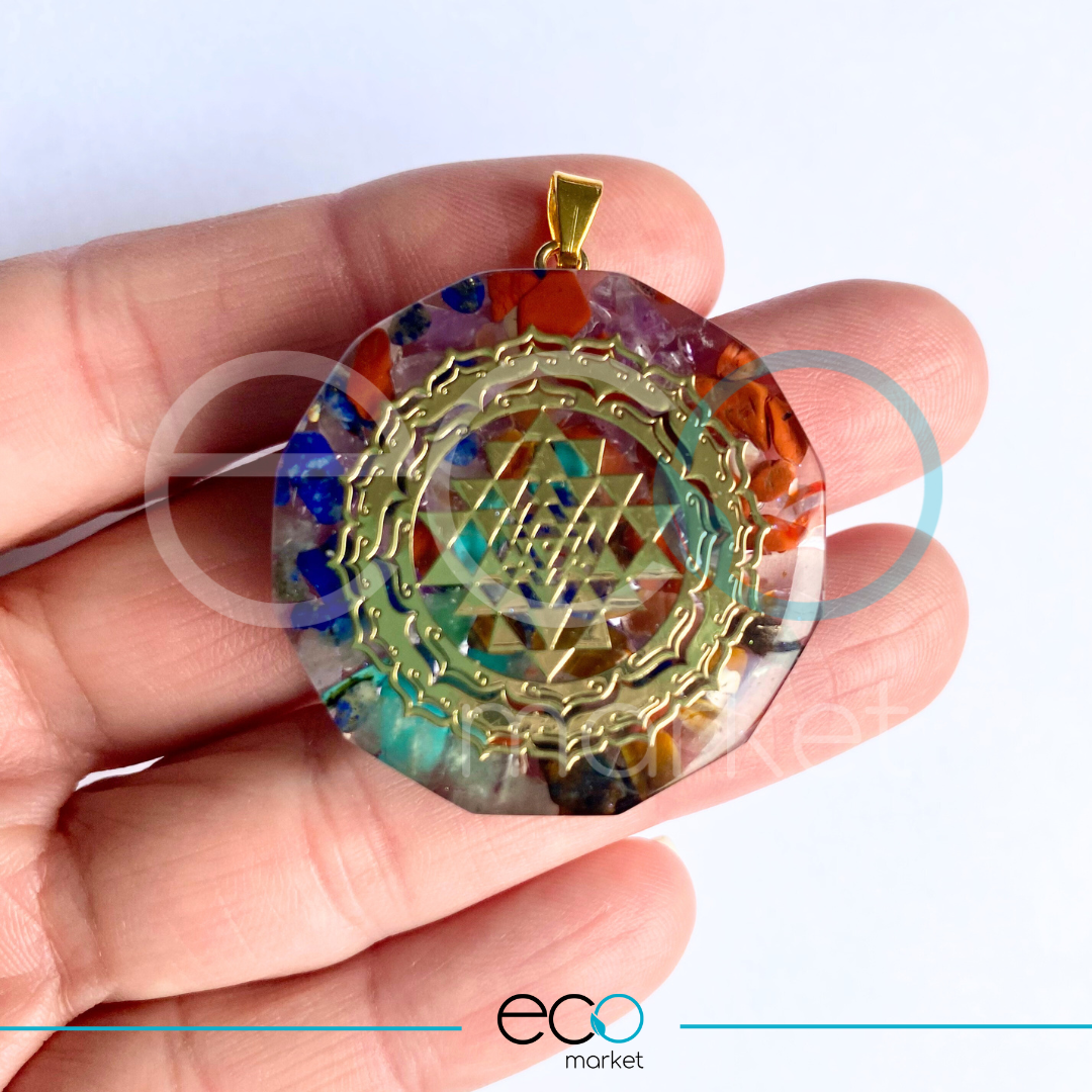 Collar Dije Orgonite Siri Yatra