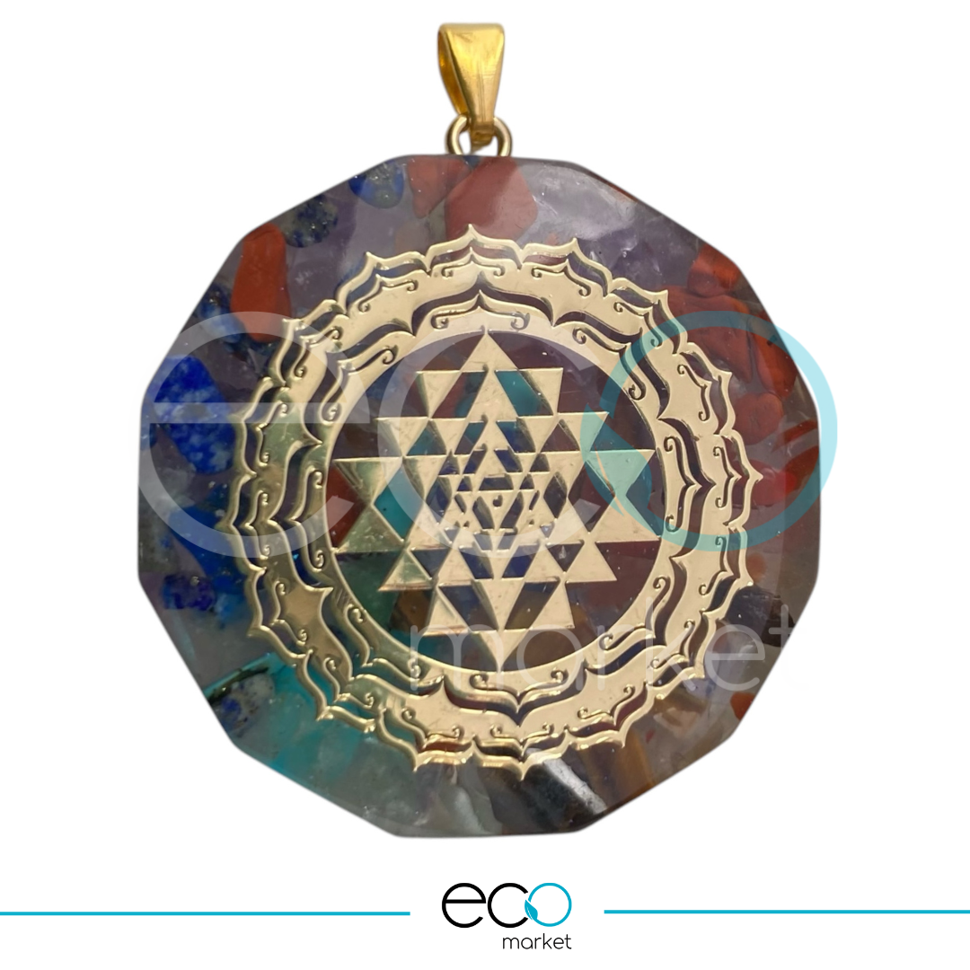 Collar Dije Orgonite Siri Yatra