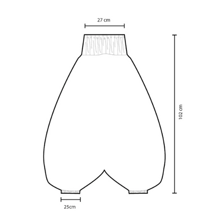 Pantalón Tailandes Aladino Algodón