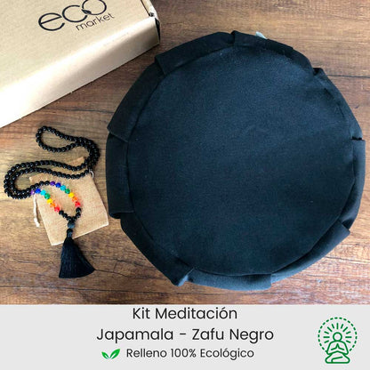 Kit para meditar Negro