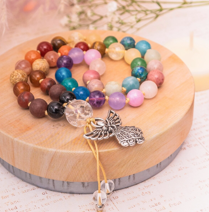 Pulsera Angel de la Guarda