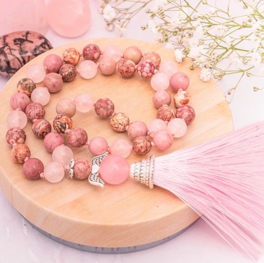 Pulsera 45 cuentas Corazón Abierto