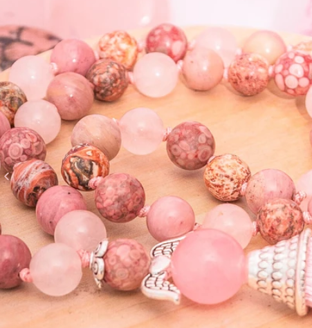 Pulsera 45 cuentas Corazón Abierto