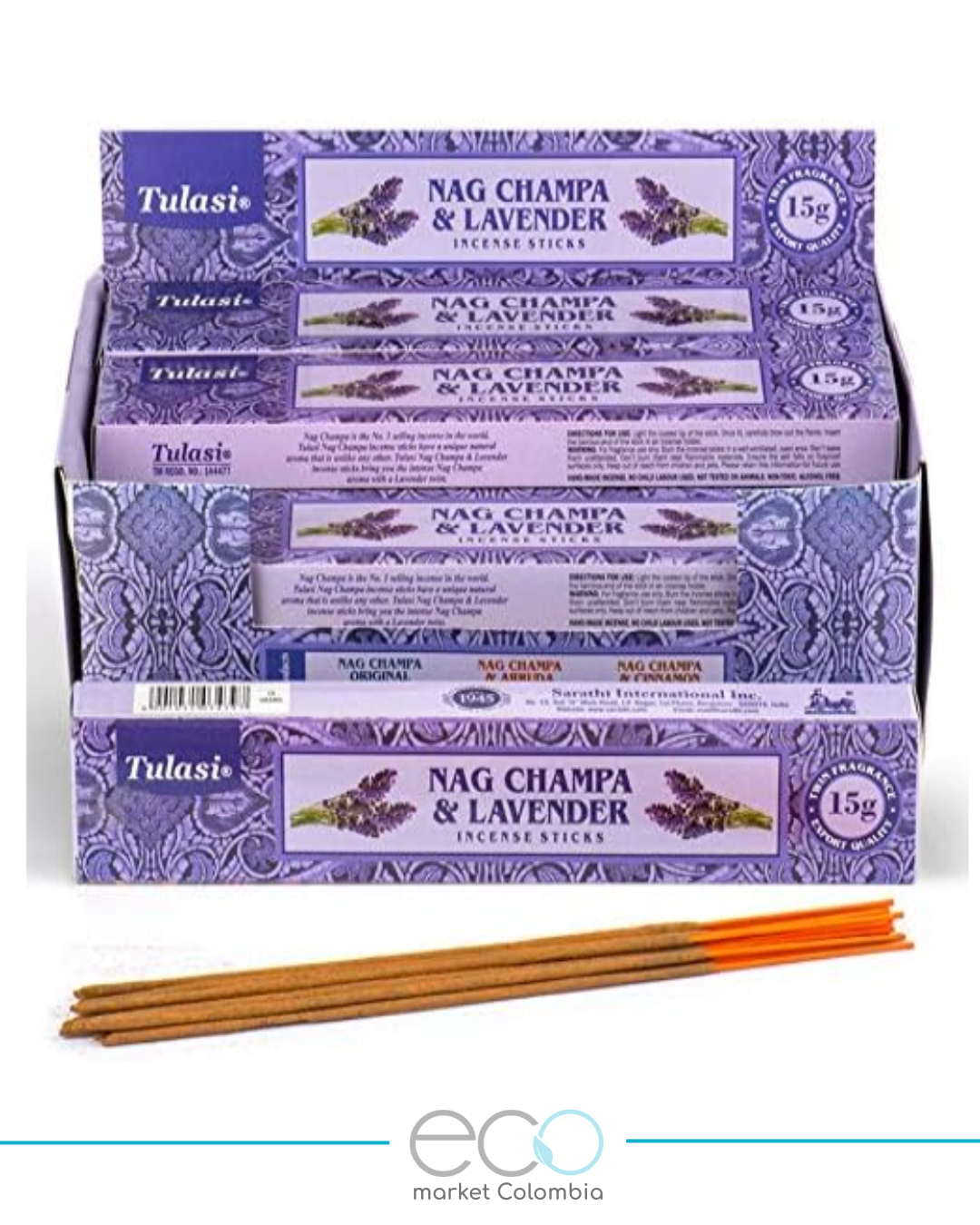 Varitas de Incienso Lavanda