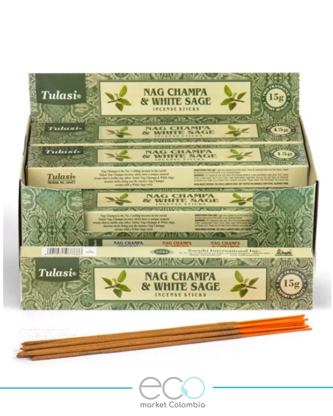 Varitas de Incienso Salvia Blanca