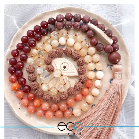 Mala alinea Chakras Raíz, Sacro y Plexo Solar