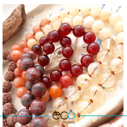 Mala alinea Chakras Raíz, Sacro y Plexo Solar