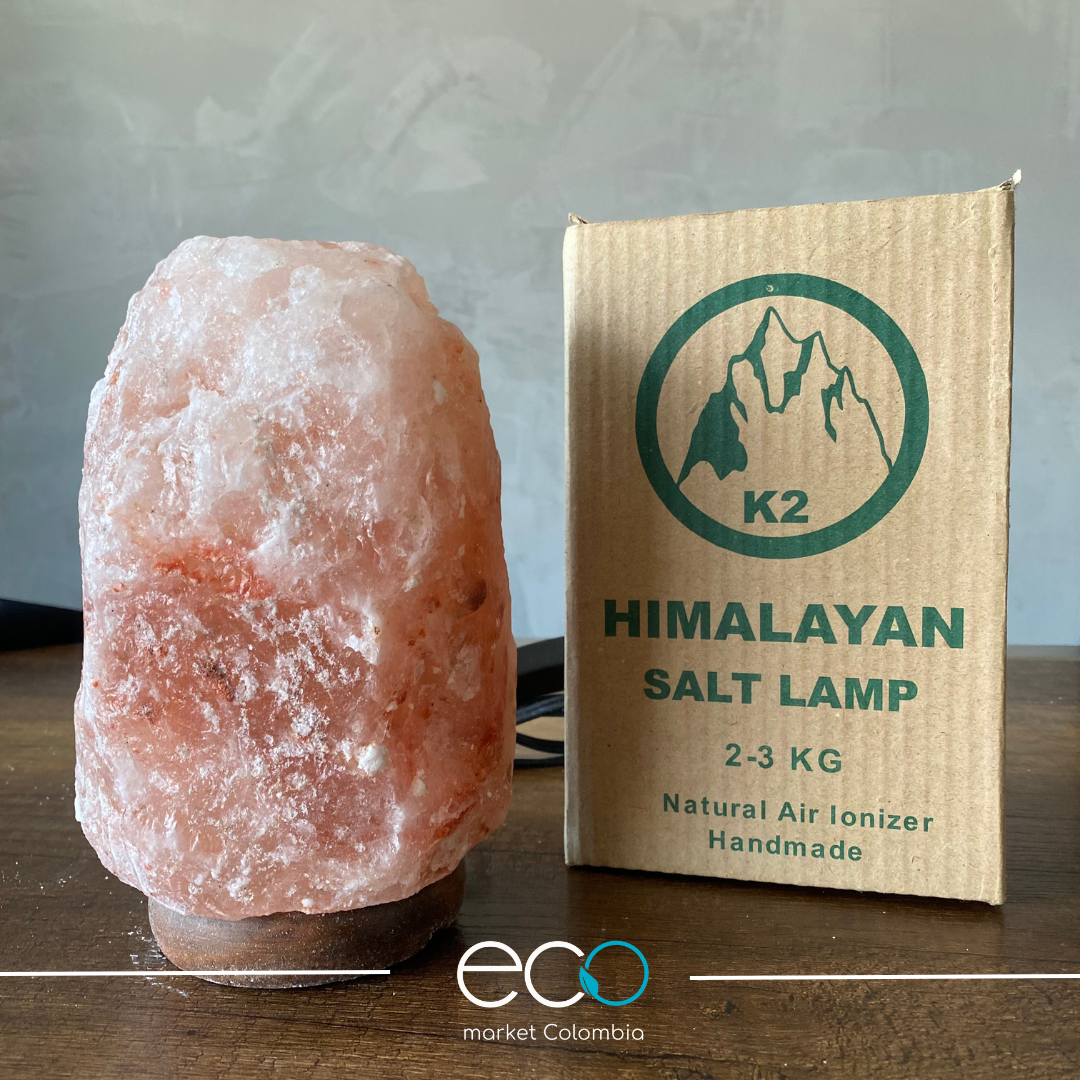 Lampara de sal del Himalaya Roca 3 kilos