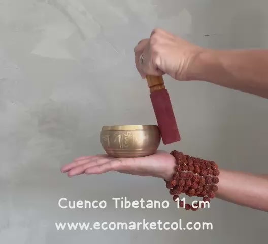 Sonido del cuenco Tibetano